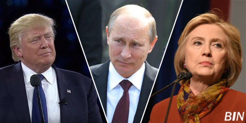 Putin, Tramp i Klintonova u užem izboru za ličnost godine