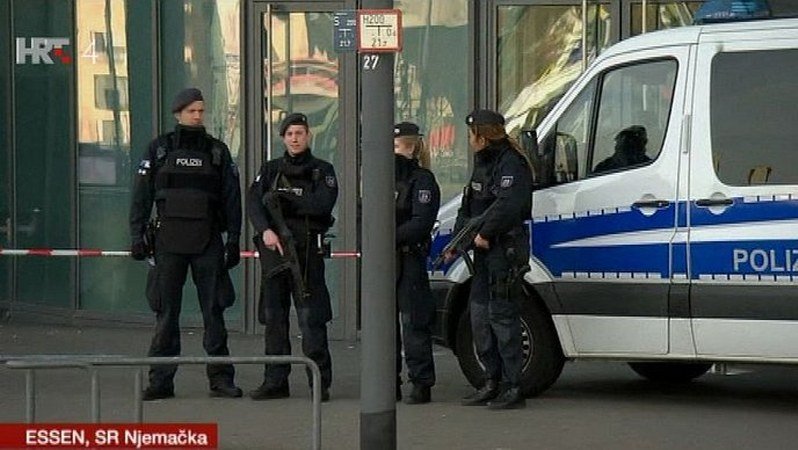 U Essenu spriječen teroristički napad IS-a