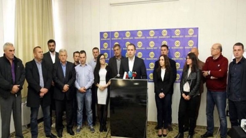 Građanski savez: Skup u Neumu proglašavanje Herceg-Bosne 