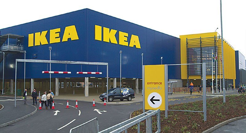 IKEA postavila toranj visok 45 metara, otvaranje robne kuće već na leto