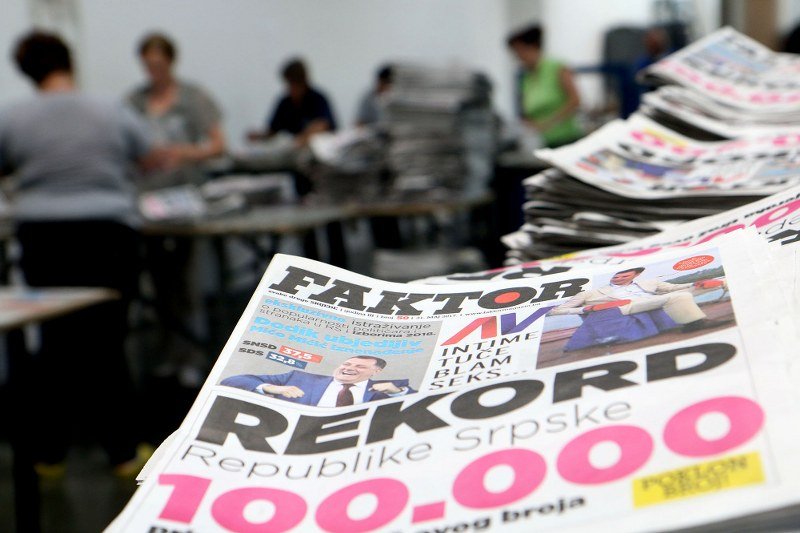 Faktor oborio sve rekorde