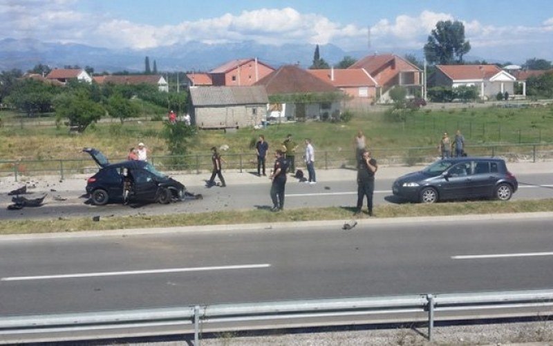 Crna Gora - Saobraćajna nesreća kod Golubovaca: Poginule četiri osobe