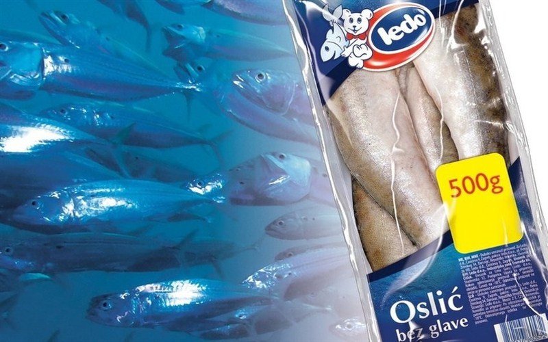 Agencija za sigurnost hrane BiH: Oslić bez glave u kojem ima endoparazita nije uvezen u BiH