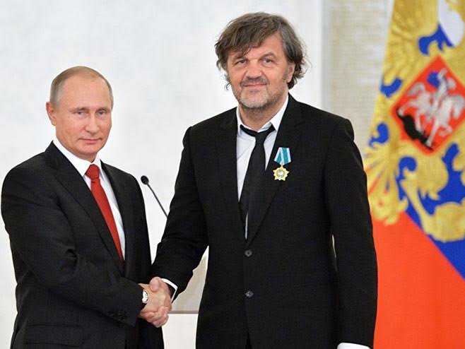 Putin uručio Kusturici Orden prijateljstva