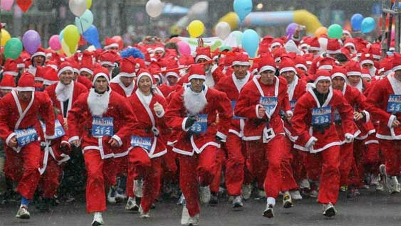 Humani Deda Mrazovi! Više od 2.000 Subotičana trčalo za pomoć sugrađanima!